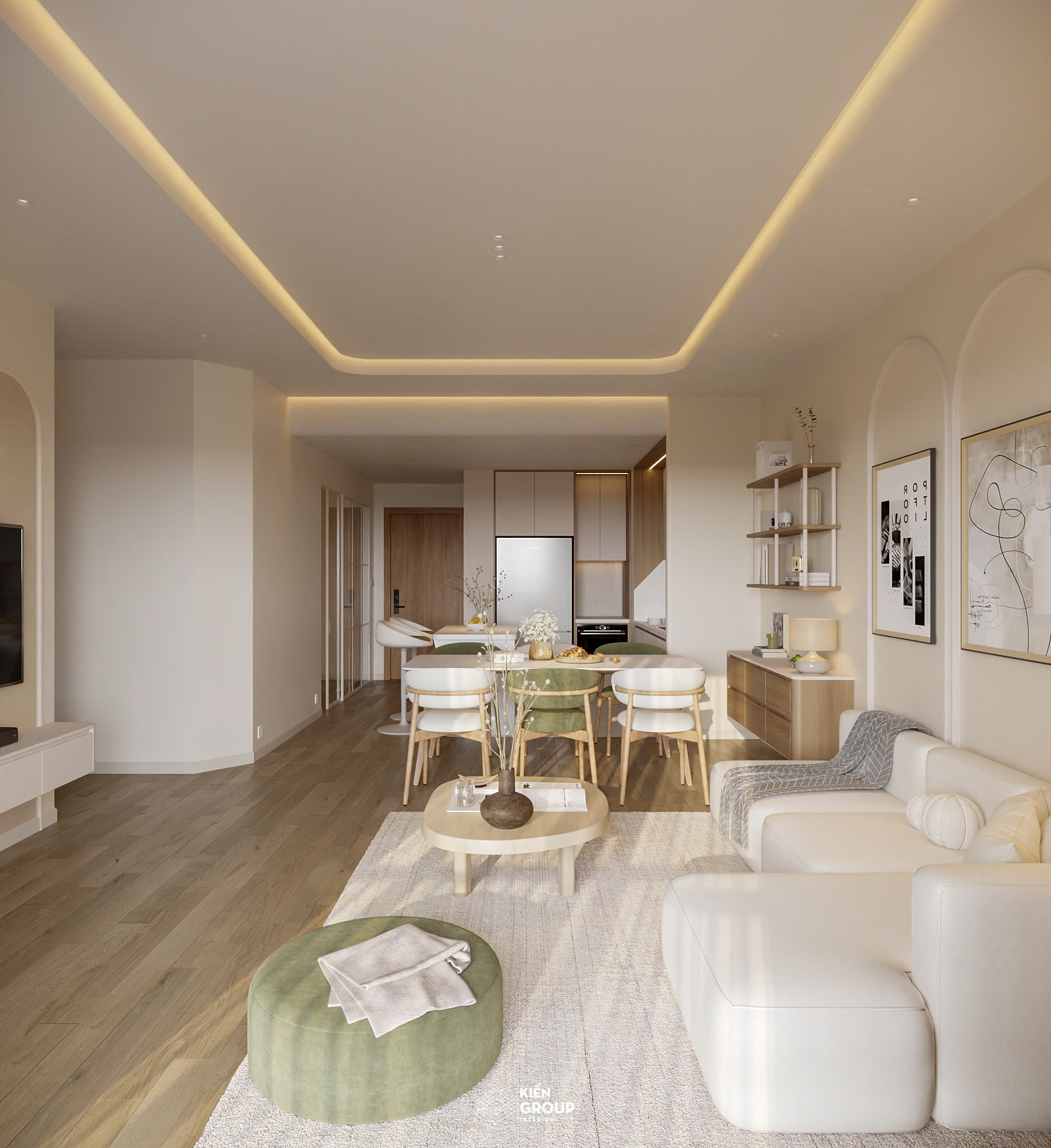 [HN] CĂN HỘ TIMES CITY | HAI BÀ TRƯNG - 98m2 - 2 PN